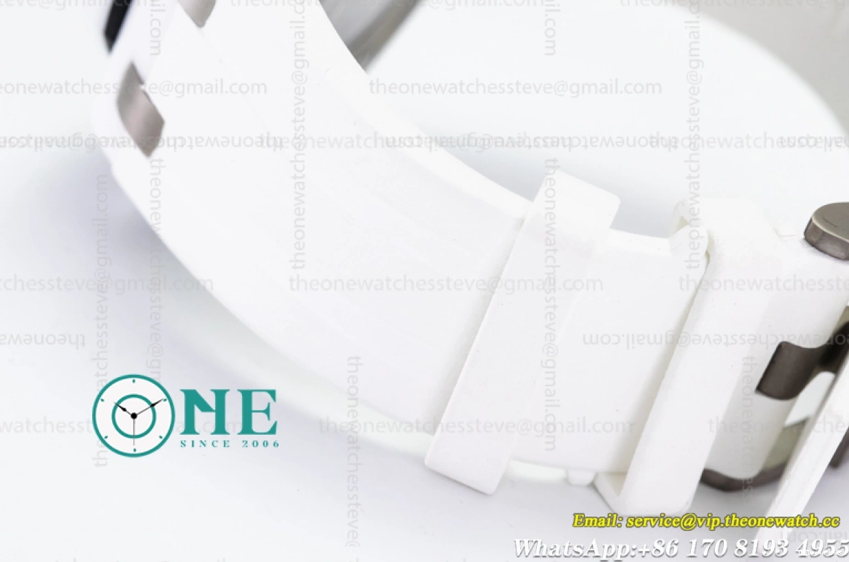 - White Oak Offshore Ceramic Chronograph Piguet Audemars Royal A3126 26402CB JF 0314